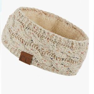 NWT C.C. Fleece Lined Headband